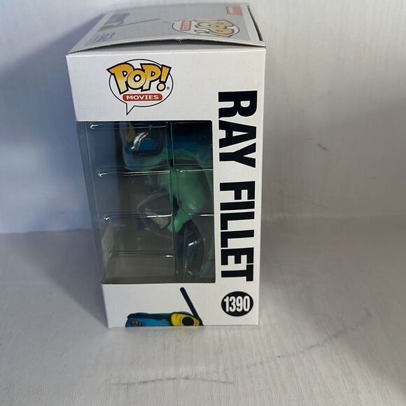 Funko Pop! Teenage Mutant Ninja Turtles - Ray Fillet #1390 NYCC 2023 - Picture 3 of 6